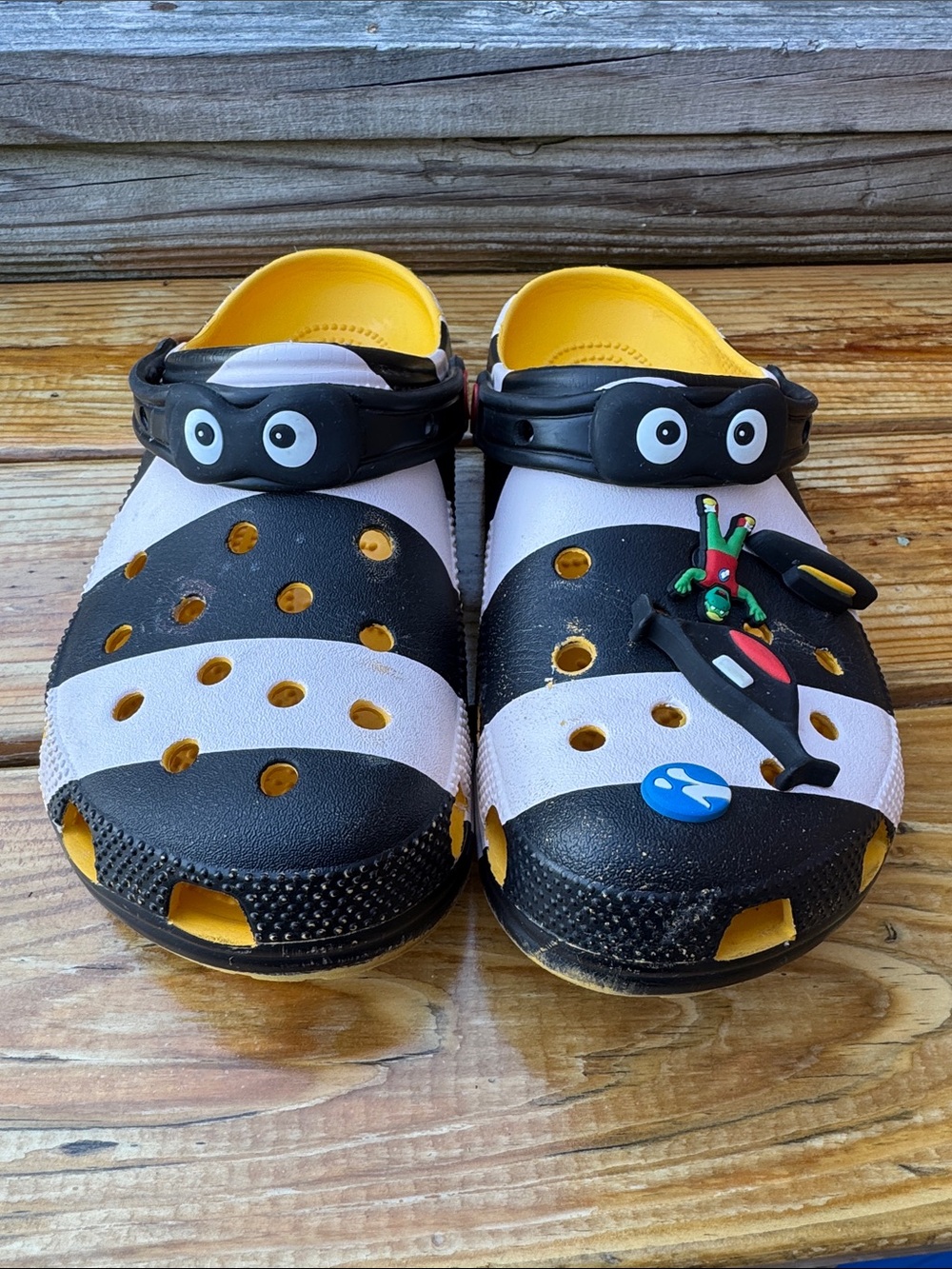 Hamburgler McDonald's Crocs